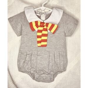 Styles I love Baby Girls Halloween Magic School Costume Cotton Romper 3-6 M NWT